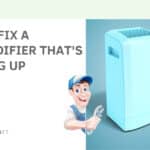 How to Fix a Dehumidifier That’s Freezing Up
