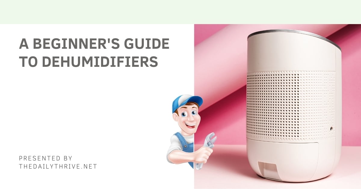 A Beginner's Guide to Dehumidifiers