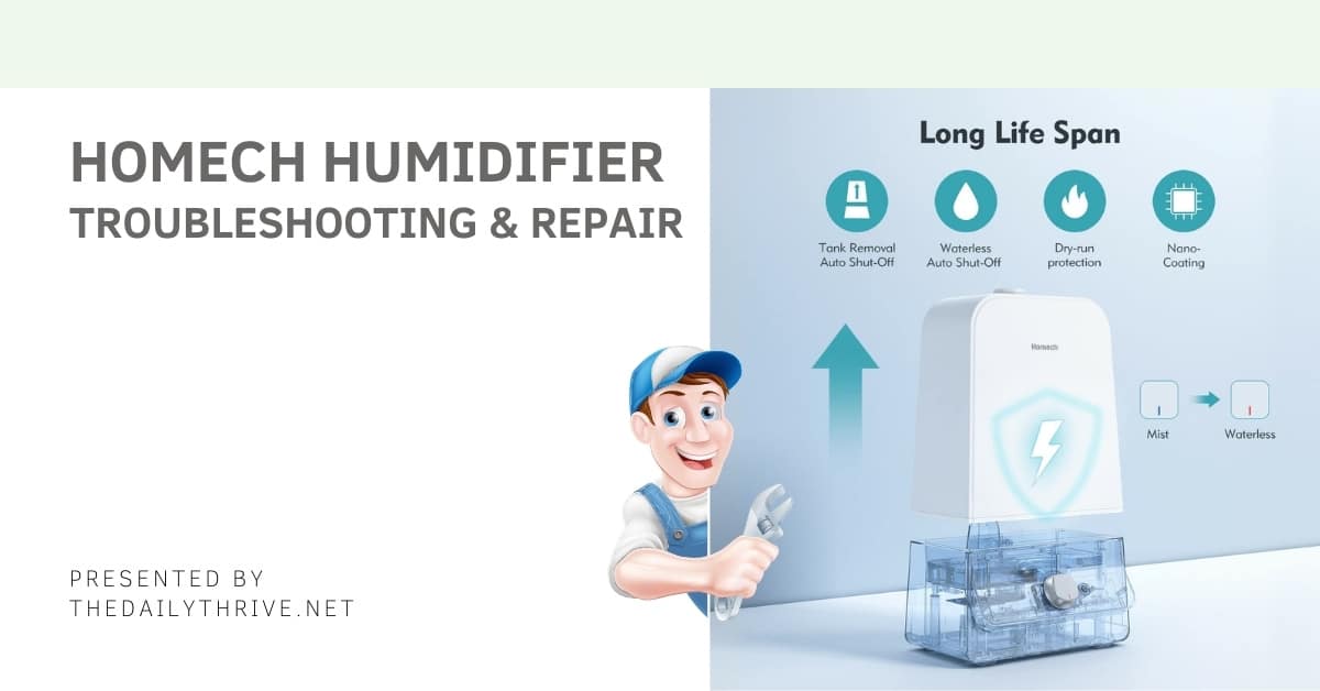 Homech Humidifier Troubleshooting and Repair