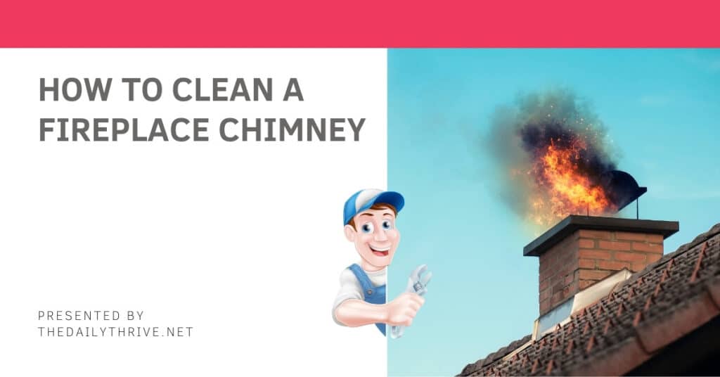 How to Clean a Fireplace Chimney - DIY