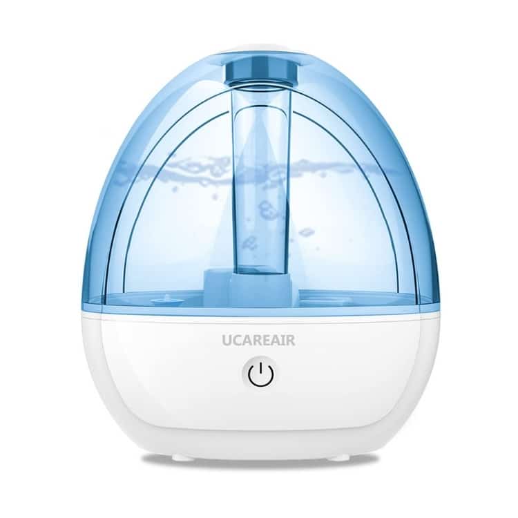 UCareAir Cool Mist Humidifier – Humidifier for Bedroom, Quiet Mist Humidifier