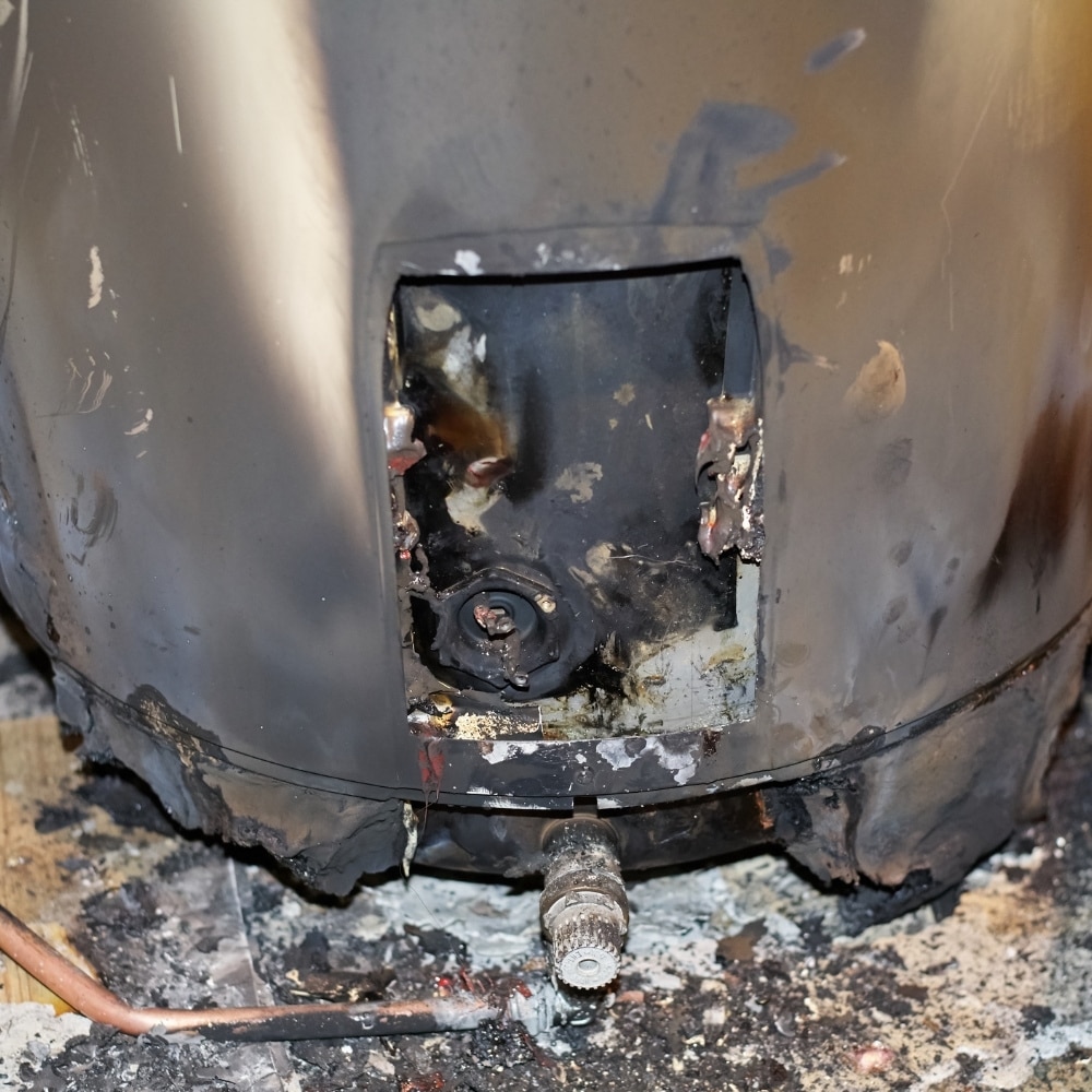 Water Heater Explosions