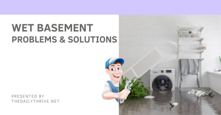 Wet Basement Problems And Solutions