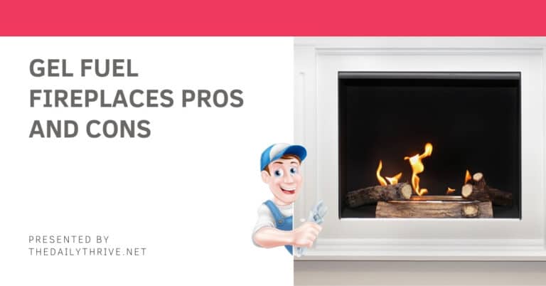 Gel Fuel Fireplaces Pros and Cons