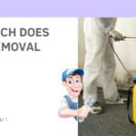 What is the average cost of mold removal?