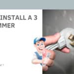 how to install a 3 way dimmer switch