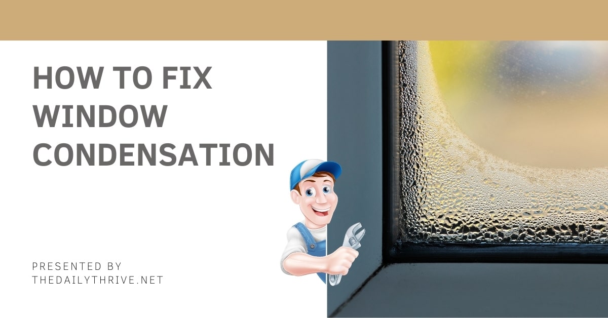 How to Fix Window Condensation