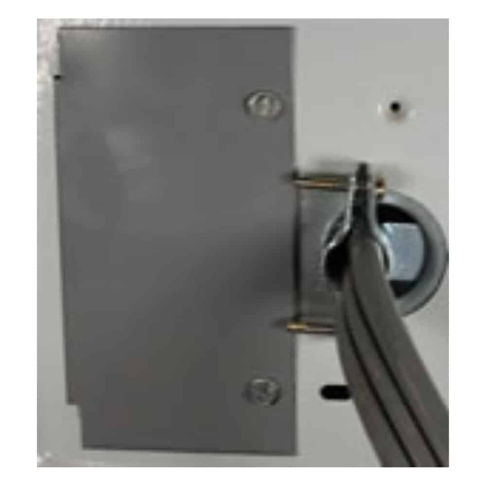 dryer access panel