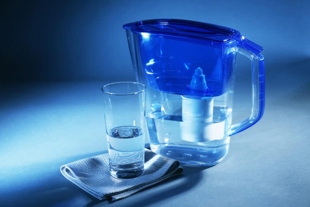 water filter pitchers
