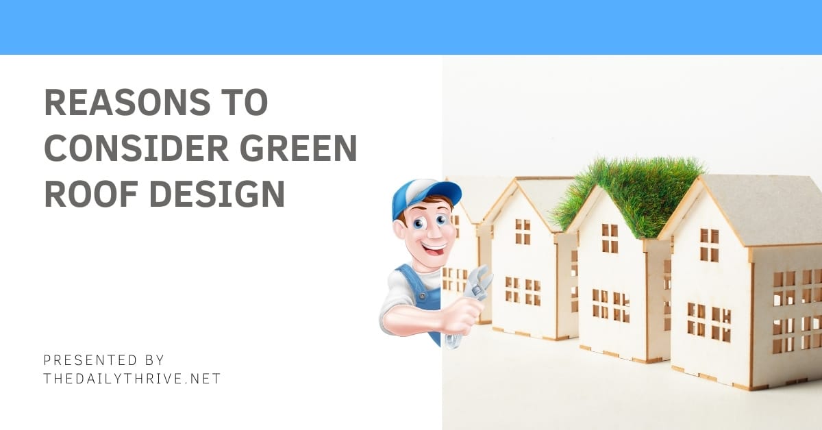 Reasons to Consider Green Roof Design