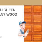 How To Lighten Mahogany Wood