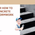 Beginner How To Build Concrete Stairs Formwork