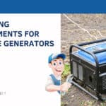 Grounding Requirements For Portable Generators