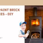 How to Paint Brick Fireplaces - DIY