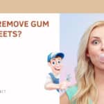 How to Remove Gum From Sheets?