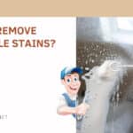 How to Remove Limescale Stains?