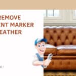 How to Remove Permanent Marker From a Leather Couch